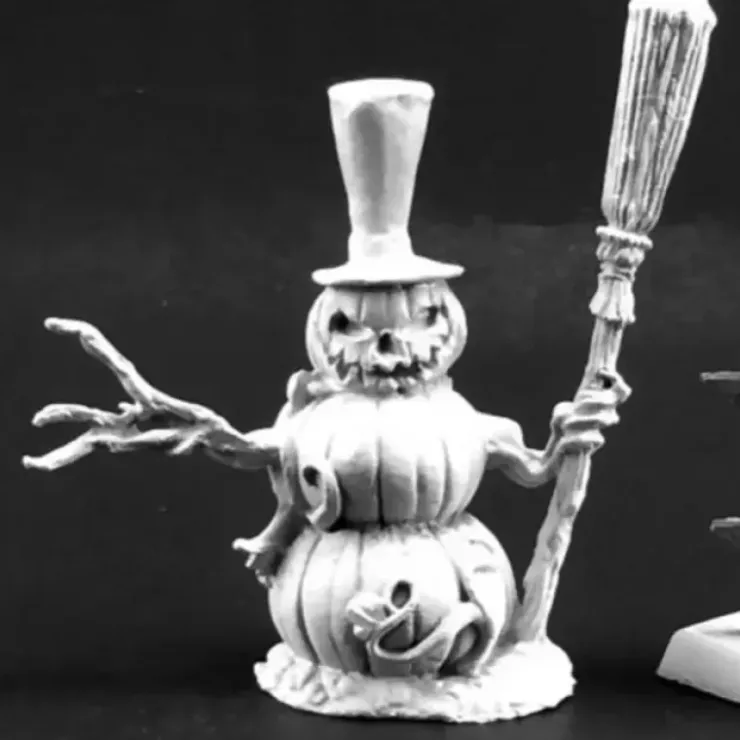 Tabletop Miniatures>Reaper Miniatures Fritz, Pumpkin Horror #03709 Dark Heaven Unpainted Metal - Your Source for Gaming Essentials