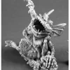 Tabletop Miniatures>Reaper Miniatures Frog Demon #02684 Dark Heaven Legends Unpainted Metal Figure - Your Source for Gaming Essentials