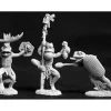Tabletop Miniatures>Reaper Miniatures Frogmen (3 Pieces) #02630 Dark Heaven Legends Unpainted Metal - Your Source for Gaming Essentials