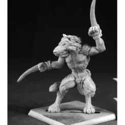 Tabletop Miniatures>Reaper Miniatures Frostfang Hunter #14618 Koborlas Unpainted RPG D&D Mini Figure - Your Source for Gaming Essentials