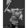 Tabletop Miniatures>Reaper Miniatures Frost Giant Warrior (1H Axe)77543 Bones Unpainted RPG Figure - Your Source for Gaming Essentials