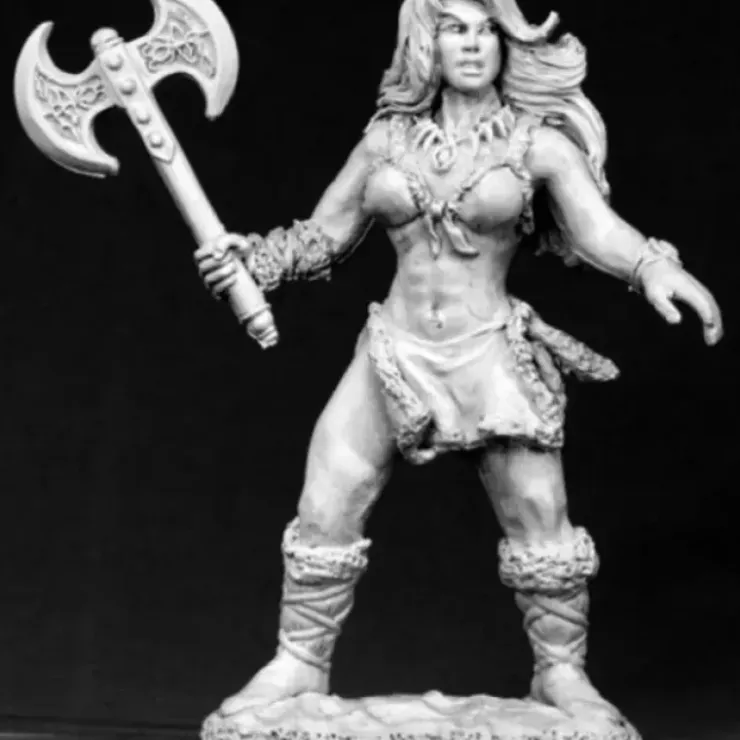Tabletop Miniatures>Reaper Miniatures Frulla Krung #02622 Dark Heaven Legends Unpainted Metal Figure - Your Source for Gaming Essentials