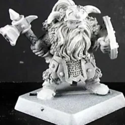 Tabletop Miniatures>Reaper Miniatures Fulumbar, Dwarf Captain #14146 Dwarves Unpainted RPG D&D Mini - Your Source for Gaming Essentials
