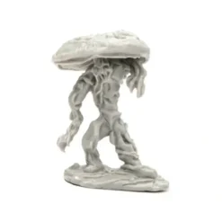 Tabletop Miniatures>Reaper Miniatures Fungal Guardian #44136 Bones Black Unpainted Plastic Figure - Your Source for Gaming Essentials