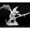 Tabletop Miniatures>Reaper Miniatures Gaan-Hor Warrior #14441 Reptus Unpainted RPG D&D Mini Figure - Your Source for Gaming Essentials