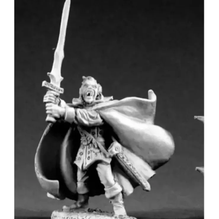 Tabletop Miniatures>Reaper Miniatures Gabriel Darkblood #02111 Dark Heaven Legends Unpainted Metal - Your Source for Gaming Essentials