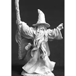 Tabletop Miniatures>Reaper Miniatures Galladon #02114 Dark Heaven Legends Unpainted Metal RPG Figure - Your Source for Gaming Essentials