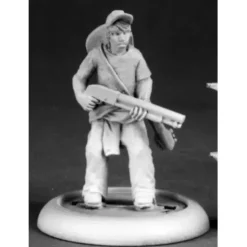Tabletop Miniatures>Reaper Miniatures Gallup, Zombie Survivor #50198 Chronoscope D&D RPG Mini Figure - Your Source for Gaming Essentials