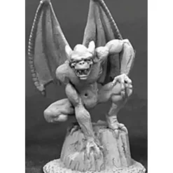 Tabletop Miniatures>Reaper Miniatures Gargoyle #02039 Dark Heaven Legends Unpainted Metal RPG Figure - Your Source for Gaming Essentials