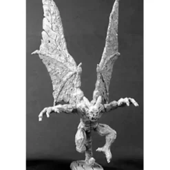 Tabletop Miniatures>Reaper Miniatures Gargoyle #03063 Dark Heaven Legends Unpainted Metal RPG Figure - Your Source for Gaming Essentials