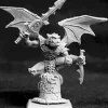 Tabletop Miniatures>Reaper Miniatures Gargoyle, Necropolis Monster #14028 Necropolis Unpainted Mini - Your Source for Gaming Essentials