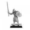 Tabletop Miniatures>Reaper Miniatures Garrick, Templar Warrior #14654 Unpainted Metal Warlord Mini Figure - Your Source for Gaming Essentials
