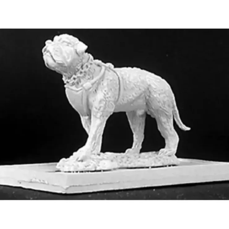Tabletop Miniatures>Reaper Miniatures Garr Wardog,Crusaders Monster #14208 Crusaders Unpainted Mini - Your Source for Gaming Essentials
