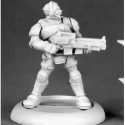 Tabletop Miniatures>Reaper Miniatures Garvin Markus, Nova Corp Hero #50173 Chronoscope Mini Figure - Your Source for Gaming Essentials