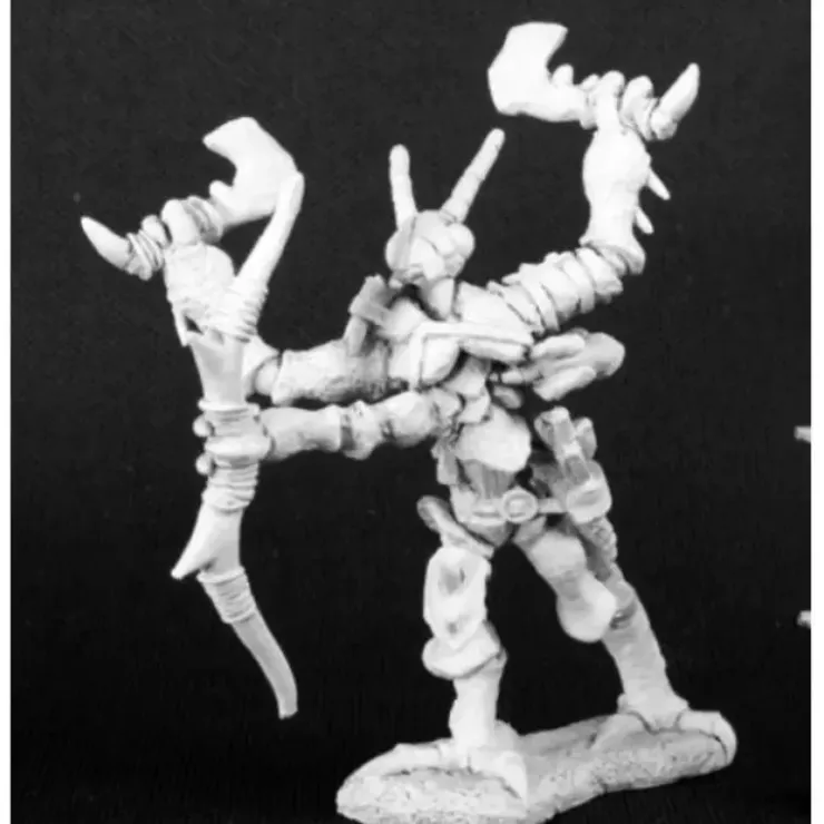 Tabletop Miniatures>Reaper Miniatures Garzuhl, Mantis Man Ranger #03580 Dark Heaven Unpainted Metal - Your Source for Gaming Essentials