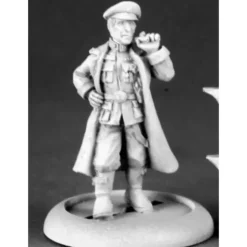 Reaper Miniatures General Drake #50147 Chronoscope Metal D&D RPG Mini Figure - Your Source for Gaming Essentials* Tabletop Miniatures