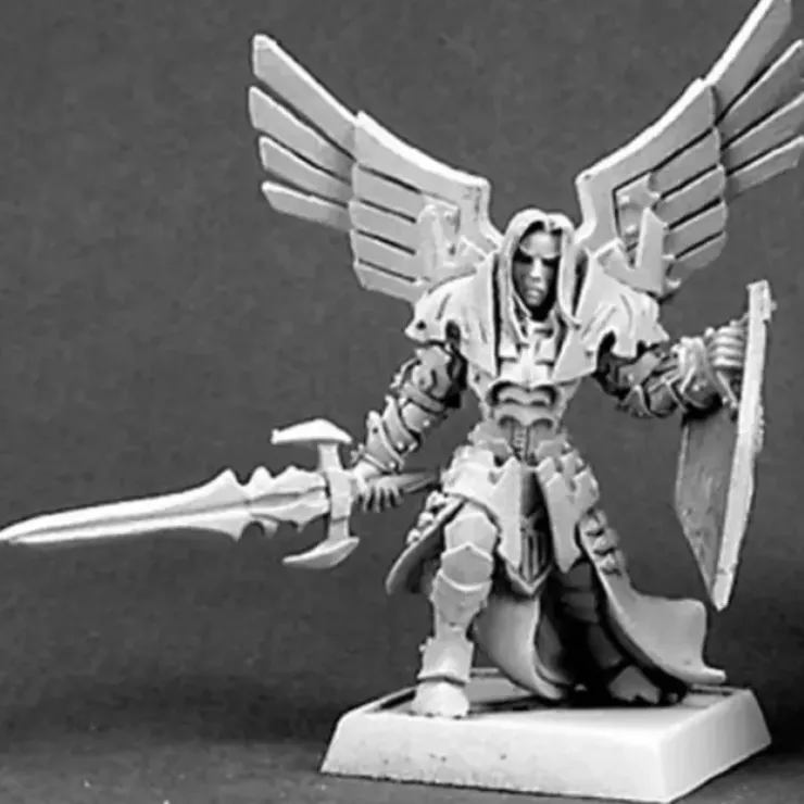 Tabletop Miniatures>Reaper Miniatures General Matisse,Overlords Warlord #14267 Overlords Unpainted - Your Source for Gaming Essentials