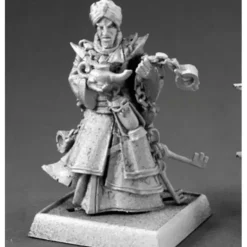Tabletop Miniatures>Reaper Miniatures Genie Binder #60155 Pathfinder Miniatures Unpainted D&D Mini - Your Source for Gaming Essentials