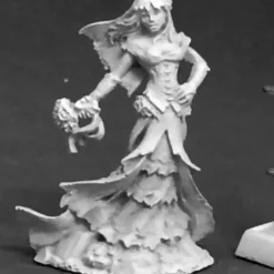 Tabletop Miniatures>Reaper Miniatures Ghost Bride #03718 Dark Heaven Legends Unpainted Metal Figure - Your Source for Gaming Essentials