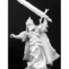 Tabletop Miniatures>Reaper Miniatures Ghost King #02991 Dark Heaven Legends Unpainted Metal Figure - Your Source for Gaming Essentials