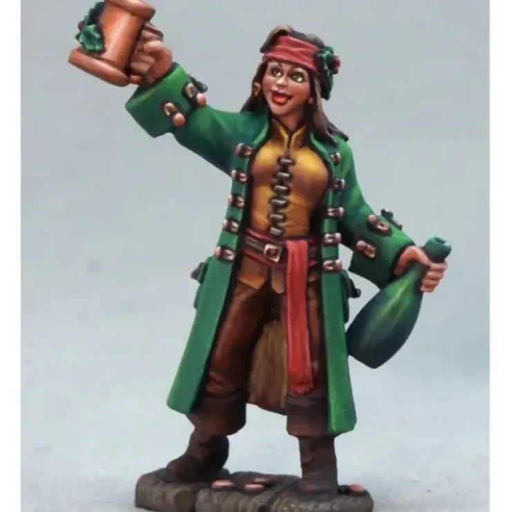 Tabletop Miniatures>Reaper Miniatures Ghost of Christmas Present (2019) 01642 Unpainted Metal Figure - Your Source for Gaming Essentials