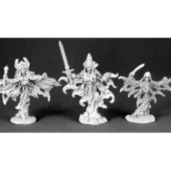 Tabletop Miniatures>Reaper Miniatures Ghosts (3 Pcs) #03474 Dark Heaven Unpainted Metal - Your Source for Gaming Essentials