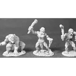 Tabletop Miniatures>Reaper Miniatures Ghouls and Ghast (3 Pcs) #02450 Dark Heaven Unpainted Metal - Your Source for Gaming Essentials