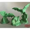 Tabletop Miniatures>Reaper Miniatures Giant Bats (3)#03795 Dark Heaven Legends Unpainted Metal Mini - Your Source for Gaming Essentials