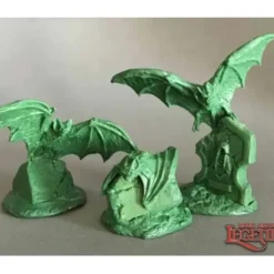 Tabletop Miniatures>Reaper Miniatures Giant Bats (3)#03795 Dark Heaven Legends Unpainted Metal Mini - Your Source for Gaming Essentials