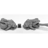 Tabletop Miniatures>Reaper Miniatures Giant Frogs (2) #44024 Bones Black Plastic Unpainted Figures - Your Source for Gaming Essentials
