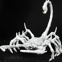 Tabletop Miniatures>Reaper Miniatures Giant Scorpion, Nefsokar Monster 14244 Nefsokar Unpainted Mini - Your Source for Gaming Essentials