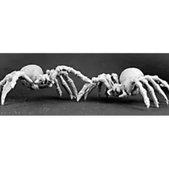 Tabletop Miniatures>Reaper Miniatures Giant Spiders (2 Pieces) #03055 Dark Heaven Unpainted Metal - Your Source for Gaming Essentials