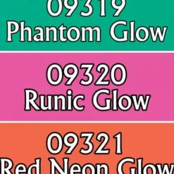 Tabletop Miniatures>Reaper Miniatures Glows #09811 Master Series Triads 3 Pack .5oz Paint - Your Source for Gaming Essentials