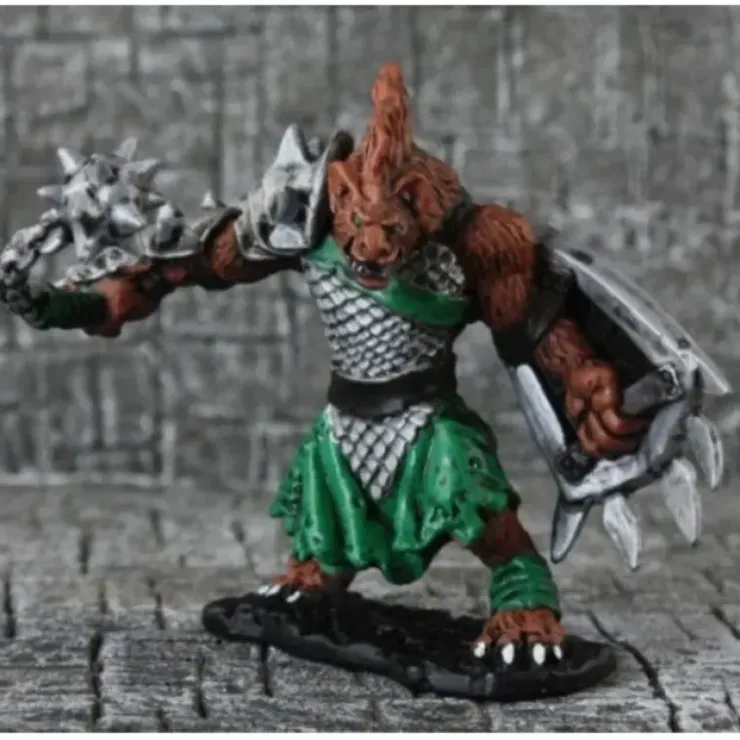 Tabletop Miniatures>Reaper Miniatures Gnoll #20035 Legendary Encounters Pre-Painted Plastic Figure - Your Source for Gaming Essentials