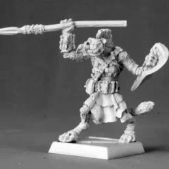 Tabletop Miniatures>Reaper Miniatures Gnoll Raider, Krgir 14577 Kargir Unpainted RPG D&D Mini Figure - Your Source for Gaming Essentials