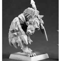 Tabletop Miniatures>Reaper Miniatures Gnoll Reaver of Kargir #14611 Kargir Unpainted RPG Mini Figure - Your Source for Gaming Essentials