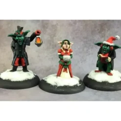 Tabletop Miniatures>Reaper Miniatures Goblin Carolers #01592 Special Edition Unpainted Metal Figure - Your Source for Gaming Essentials