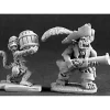 Tabletop Miniatures>Reaper Miniatures Goblin Pirate & Powder Monkey 03211 Dark Heaven Unpainted Mini - Your Source for Gaming Essentials