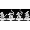 Tabletop Miniatures>Reaper Miniatures Goblin Skeeters (9), Reven Adept #06170 Warlord Army Unpainted - Your Source for Gaming Essentials