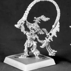 Tabletop Miniatures>Reaper Miniatures Goblin Warchanter #60018 Pathfinder Miniatures Unpainted Mini - Your Source for Gaming Essentials