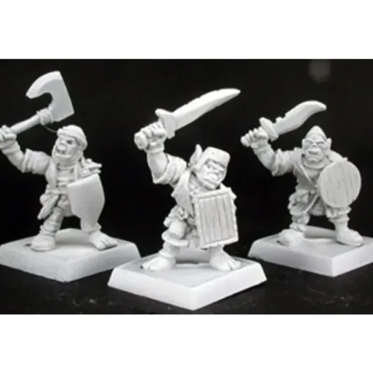 Reaper Miniatures Goblin Warriors (9) Reven Grunt #06167 Warlord Army Unpainted - Your Source for Gaming Essentials* Tabletop Miniatures