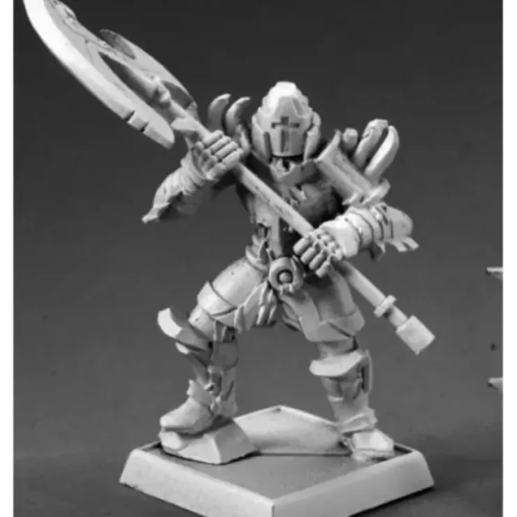 Tabletop Miniatures>Reaper Miniatures Golden Guardian #60142 Pathfinder Miniatures Unpainted Mini - Your Source for Gaming Essentials
