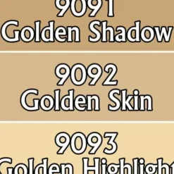 Tabletop Miniatures>Reaper Miniatures Golden Skintones #09731 Master Series Triads 3 Pack .5oz Paint - Your Source for Gaming Essentials