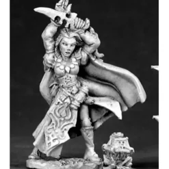 Tabletop Miniatures>Reaper Miniatures Gossamer Air Sorceress #02562 Dark Heaven Unpainted Metal - Your Source for Gaming Essentials