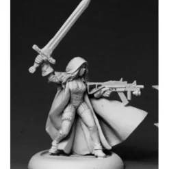 Tabletop Miniatures>Reaper Miniatures Grace, Holy Assassin #50233 Chronoscope D&D RPG Mini Figure - Your Source for Gaming Essentials