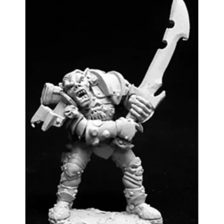 Tabletop Miniatures>Reaper Miniatures Gragg Elfslayer #02726 Dark Heaven Legends Unpainted Metal - Your Source for Gaming Essentials