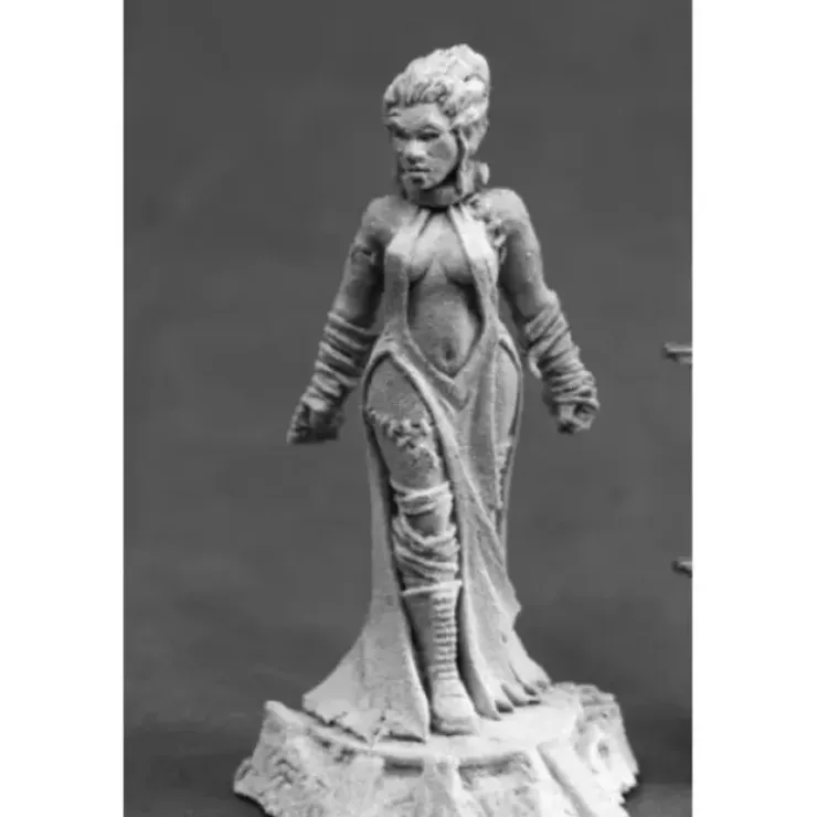 Tabletop Miniatures>Reaper Miniatures Graveflesh Servant (Female) 03841 Dark Heaven Unpainted Metal - Your Source for Gaming Essentials