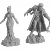 Tabletop Miniatures>Reaper Miniatures Graveflesh Servants (2) #77729 Bones Unpainted Plastic Figure - Your Source for Gaming Essentials