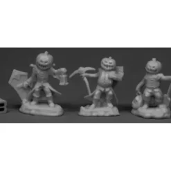 Tabletop Miniatures>Reaper Miniatures Grave Minions (3)77537 Bones Unpainted RPG D&D Figure - Your Source for Gaming Essentials