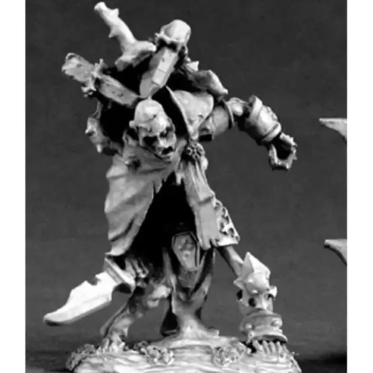 Tabletop Miniatures>Reaper Miniatures Grave Servant 03411 Dark Heaven Legends Unpainted Metal Figure - Your Source for Gaming Essentials